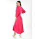 thumbnail image 2 of Vestido escote moño Roman Fashion /Juvenil, 1054 (Fiusha) fucsia M, 2 of 5