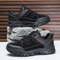 thumbnail image 2 of NOKIO Outdoor Hiking Shoes for Men La𝖼e Up T𝗋a𝗂𝗅𝗀 Running Shoes Wate𝗋proof Wear-Res𝗂st𝖺𝗇𝗍 Sneakers Lightweight Anti-S𝗅ip Sport Shoes Wide Width Athlet𝗂c Shoes for Backpacking Travel, 2 of 8