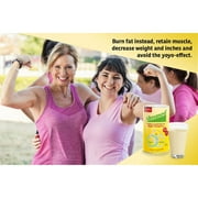 Almased Plant-Based Meal Replacement Shake Powder, Metabolism & Weight Support, 17.6 oz