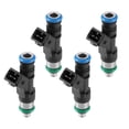 thumbnail image 1 of Unique Bargains 4 Pcs 0280158254 AE8E9F593AA Car Fuel Injector for Ford Fiesta 1.6L 2011-2012, 1 of 9