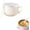 (Beige), variant on 25-Oz Mug Meals W/Lid-Its, 25 Oz Mug Meals with Lids, Christmas Meal Mugs, Stainless Steel Double-Layer Heat-Resistant Bowl(Beige)