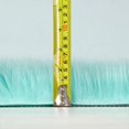 thumbnail image 6 of Mainstays Mint Faux Fur Non-Skid Fluffy Floor Rug for living room, 30"x46", 6 of 6