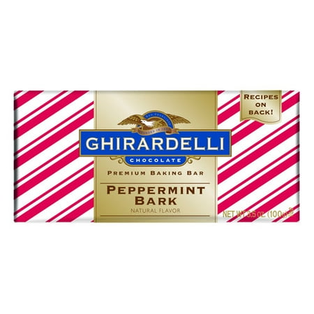Ghirardelli Peppermint Bark Premium Baking Bar, 3.5 oz