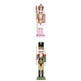 thumbnail image 1 of Set de 2 Estatuas de Marionetas de Cascanueces para Niños - Adorables Figurillas Tradicionales EstiloE, 1 of 9