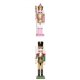 thumbnail image 1 of Conjunto de 2 Marionetas de Cascanueces Encantadoras para Niños - Hermosas Figurillas Tradicionales EstiloE, 1 of 9