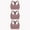 Violet, variant on Women's MicroModal Bralettes, S-5XL Plus Size Bra, 3 Pack