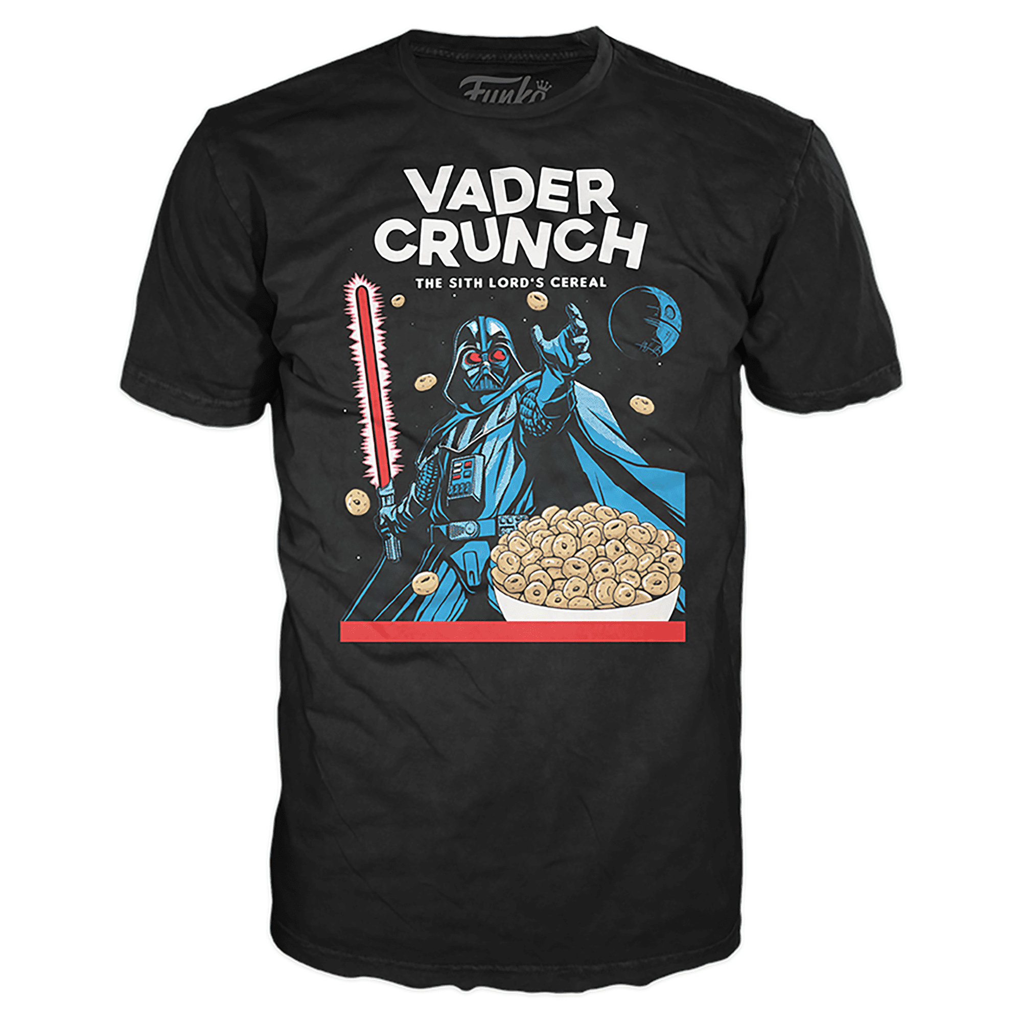 Funko Boxed Tee: Star Wars - Vader Crunch - Walmart Exclusive