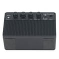 thumbnail image 1 of Amplificateur de Guitare Électrique Portable, Plug and Play Compact Rechargeable Amplificateur de Guitare Électrique Universel Entrée 6.35mm pour Backstage, 1 of 7