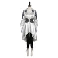 thumbnail image 4 of Juego Tekken 8 Jun Kazama Cosplay Fantasia Disfraz para mujeres adultas Niñas Vestido Pantalones Trajes Halloween Carnaval Traje, 4 of 5