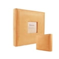 thumbnail image 1 of RUNROTOO Memory Photo Album Orange Record Details Family Photos Storage 1Pcs, 1 of 6