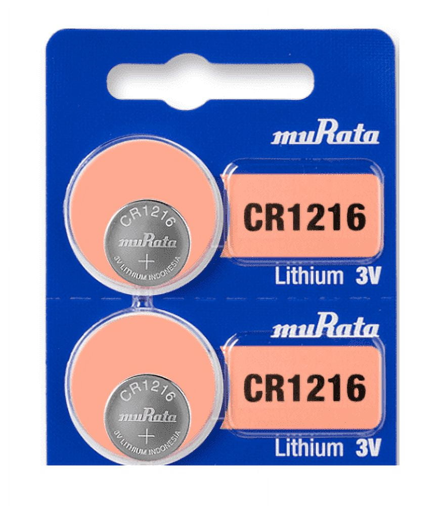 Panasonic CR2412 5x Lithium 3V Zelle 1er Blister CR2412 IEC C Knopfzelle
