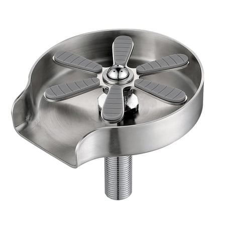High Pressure rinser for Kitchen Sinks for Coffee Milk Glass Cup Rinser for Bar Home ,