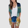 thumbnail image 2 of Long Sleeve Cardigan For Women Fall Open Front Cardigan With Pockets Casual Duster Lightweight Cardigan Sweater, 2 of 4