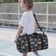 thumbnail image 2 of Bolsa de lona CAMTOP para niños pequeños, viajes nocturnos al gimnasio, 2 of 9