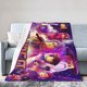 thumbnail image 2 of Manta Ninjago suave, acogedora, cálida y ligera para sofá, cama, silla, camping, viajes, decoración y picnic (203 x 152 cm), 2 of 5