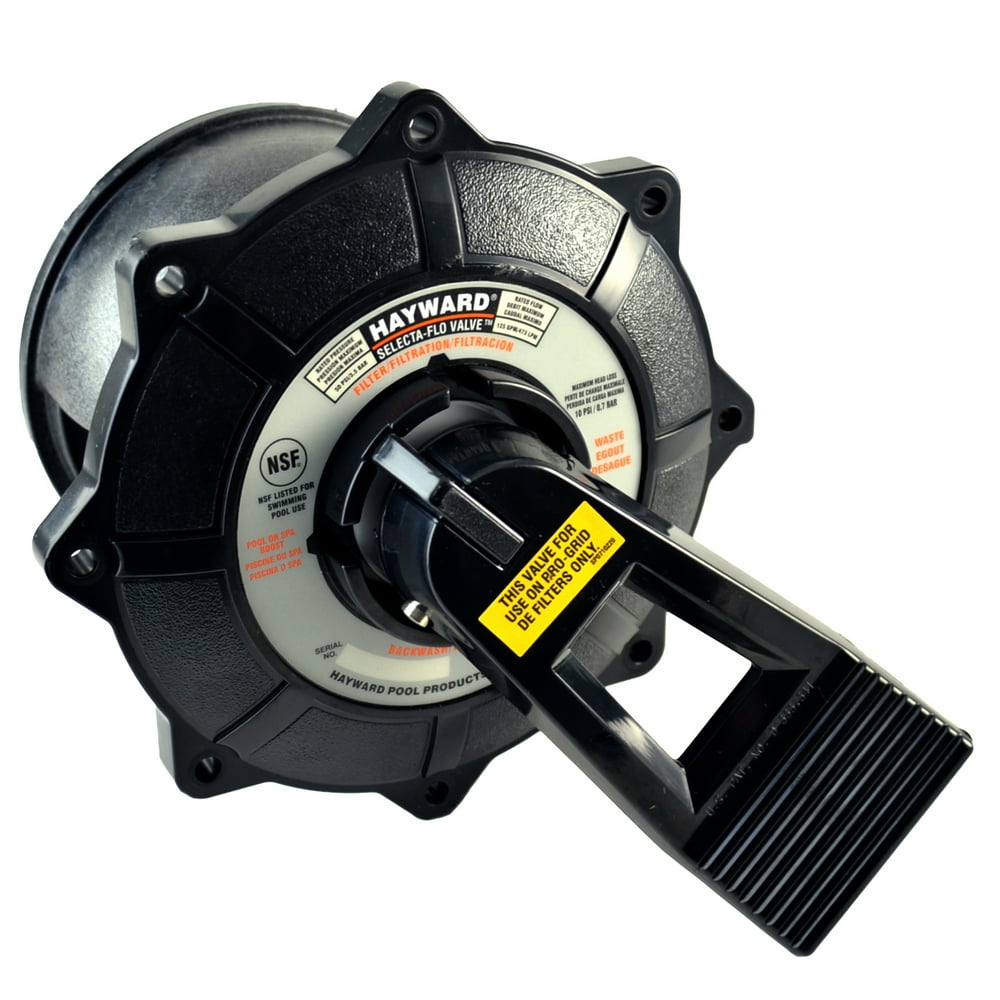 Hayward SPX0740BA Key Cover and Handle Assembly for SelectaFlo(R