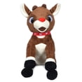 thumbnail image 1 of Juguete de peluche para perros Rudolph 23 cm Red Nose Squeaker Holiday, 1 of 7