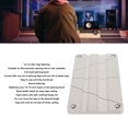 thumbnail image 4 of Open Reel Tape Media, 1/2 1/4 10 Inch Splicing Block Kit Splicing Tape Precise Size Professional  For Reel To Reel Cassette, 4 of 8