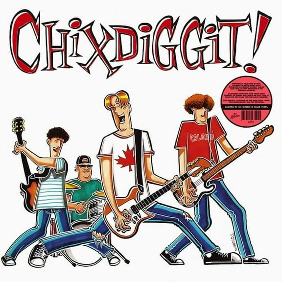 Chixdiggit - Chixdiggit! - Music & Performance - Vinyl