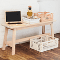 thumbnail image 4 of 3 Sprouts Folding Crate - Medium - Cream, 4 of 5