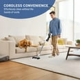 thumbnail image 4 of Open Box Tineco GO Slim Cordless Stick Vacuum, For Carpet & Hard Floors, HEPA Filter & LED Headlights, 40 Minute Run-Time, Ideal for Daily Cleaning, 4 of 11