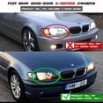 thumbnail image 5 of ( Spyder ) Bmw E46 3-Series 02-05 4Dr Projector Headlights 1Pc-3D Halo-Black-Hig Fits select: 2002-2005 BMW 325, 2002-2005 BMW 330, 5 of 5