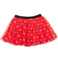 thumbnail image 3 of Disney Minnie Mouse Toddler Girls T-Shirt Mesh Skirt and Scrunchie 3 Piece Outfit Set Infant to Big Kid, 3 of 5