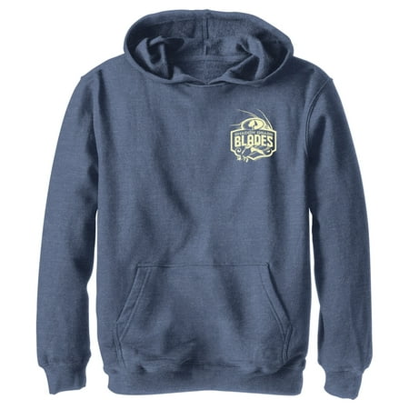 Boy s Mossy Oak Small Shadow Grass Blades Logo Pull Over Hoodie