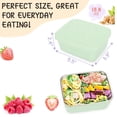 thumbnail image 4 of Stainless Steel Lunch Box, 550ml Keep Warming Food Container With Leakproof Silicone Lid For Kids Or Adults Work Lunch, 4 of 8