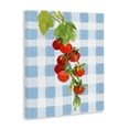 thumbnail image 2 of Stupell Industries Farmhouse Vine Ripe Tomatoes on Plaid Canvas Art, 16 x 20, by Lanie Loreth, 2 of 8