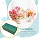 thumbnail image 4 of Toystoory 1 unidad de arreglo de flores en forma de flor, suministros para manualidades DIY, bloque de esponja, imbibición de agua, prolonga la Jardín y Patio, 4 of 6