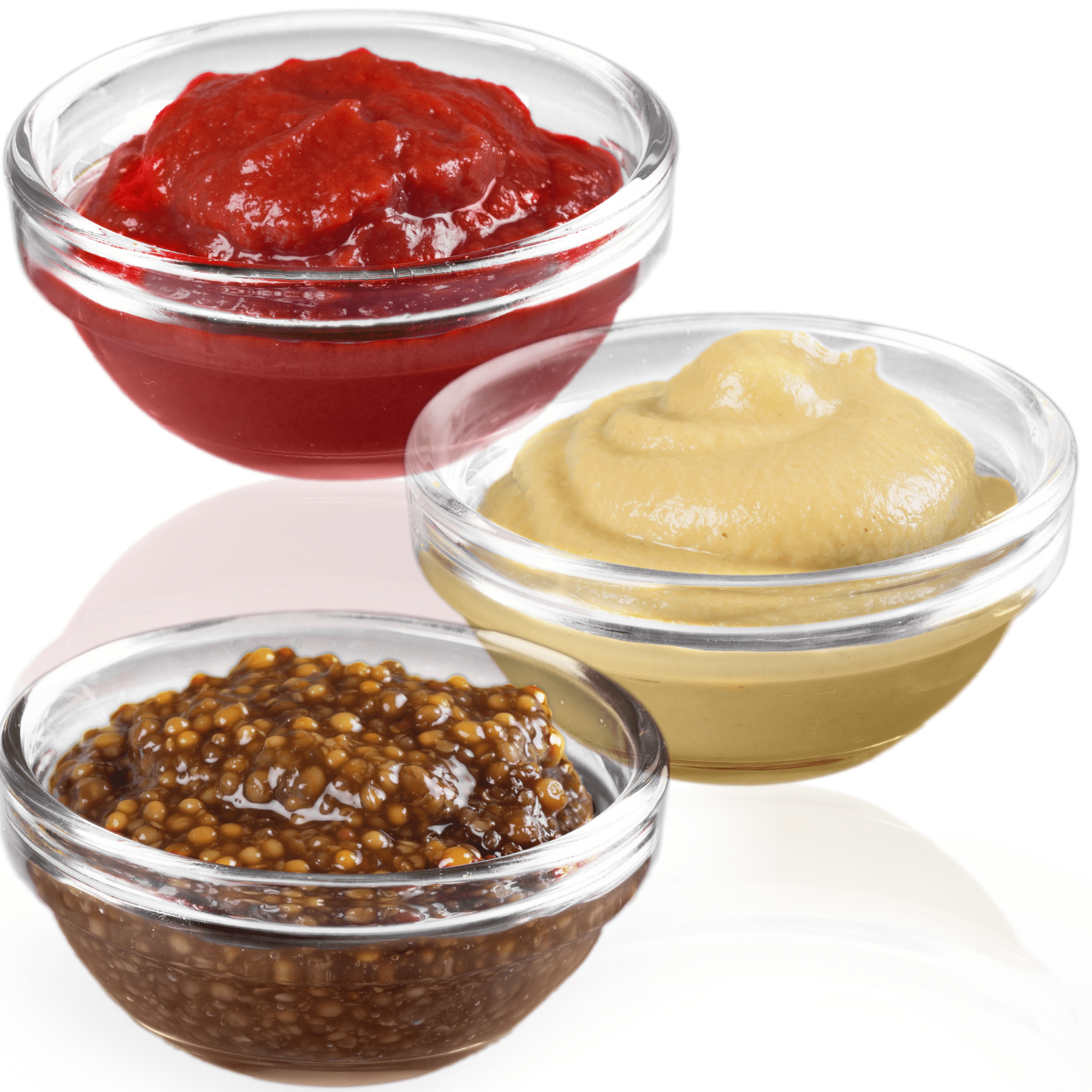 Glass Ramekins Bowls for Kitchen 3.5 Inch Mini Meal Prep Bowls Bowl