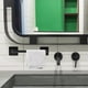 thumbnail image 4 of Bathroom Bath Towel Bar Wall Mounted Towel Storage Holder Dish Cloth Hanger, 4 of 6