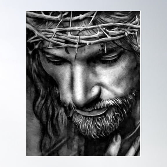 Jesus Christ Design For Multipurpose Poster Wall Art, UNFRAMED PAPER POSTER