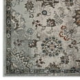 thumbnail image 3 of Modway Hana Distressed Vintage Floral Lattice 5x8 Area Rug in Silver Blue, Beige and Brown, 3 of 8