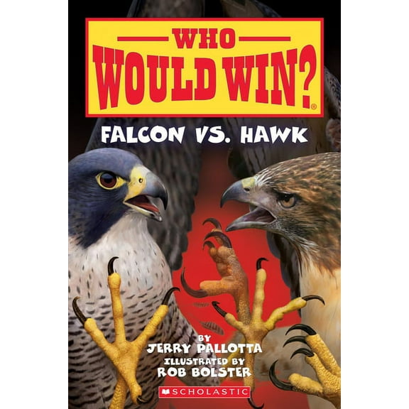 Who Would Win? Falcon vs. Hawk (Who Would Win?), (Paperback)