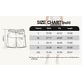 thumbnail image 6 of TEMOFON Women's Athletic Shorts Sweat Shorts for Women Drawstring Elastic Shorts with Pockets Casual Loose Shorts, 6 of 8