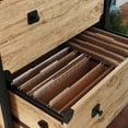 thumbnail image 2 of Sauder® Steel River Lateral File, Milled Mesquite™, 427655, 2 of 6