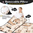 thumbnail image 3 of Shiba Inu Toddler Nap Mats for Kids Preschool,Sleeping Mat Bag or Kids,Toddler Sleeping Bag,Toddler Nap Mat or Daycare, 3 of 6
