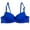 Blue, variant on Women's Sexy Lace Push-Up Bras Underwire Lingerie Underwear Padded Brassiere