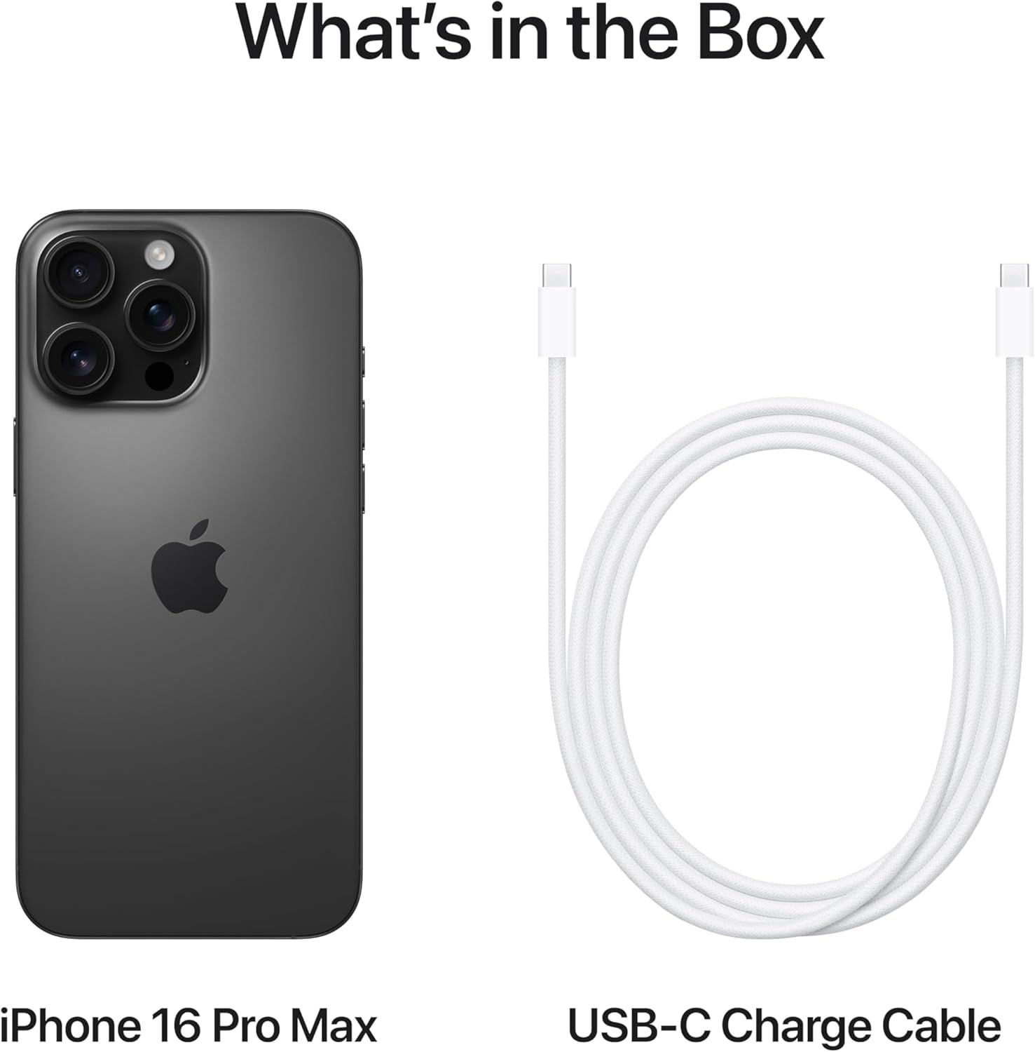 Restored Apple iPhone 16 Pro Max  Carrier Unlocked  256GB Black Titanium (Refurbished)  (图5)