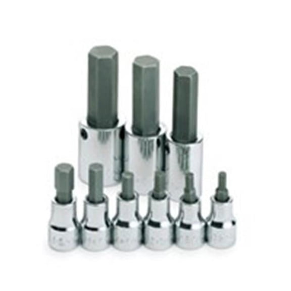 Sk Professional Tools 1/4 in Drive, 2.5mm 6 pt Metric Socket, 6 Points 44325