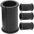 thumbnail image 1 of MOVTOTOP 4 Pcs Support de Microphone Antichoc Manchon en Caoutchouc Accessoires de Microphone, 1 of 1