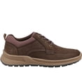 thumbnail image 4 of Hush Puppies Mens Adam Nubuck Lace Up Trainers, 4 of 5