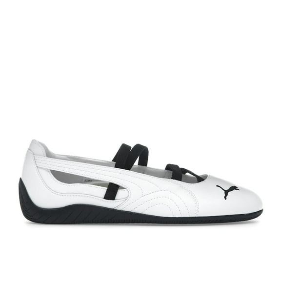 Puma Women's Speedcat Ballet White Black Slippers, from StockX