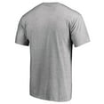 thumbnail image 3 of Men's Heathered Gray TCU Horned Frogs In Bounds T-Shirt, 3 of 3