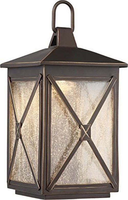 Copper Accents Nuvo Lighting 60/5831 Howell Outdoor Wall Light In Bronze 