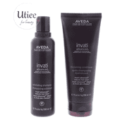 Aveda Invati Advanced Exfoliating Shampoo, 6.7 oz 1 Pc, Aveda Invati Advanced Thickening Conditioner, 6.7 oz 1 Pc