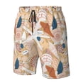 thumbnail image 4 of Fotbe Tropical Beach Sea Shell Trajes de Baño Estampados para Hombre, Shorts de Verano de Secado Rápido, Ropa de Playa, Bañadores-Medium, 4 of 6