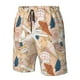 thumbnail image 4 of Balery Tropical Beach Sea Shell Traje de Baño Estilo Hawaiano para Hombre, Shorts de Secado Rápido con Bolsillos-X-Large, 4 of 6